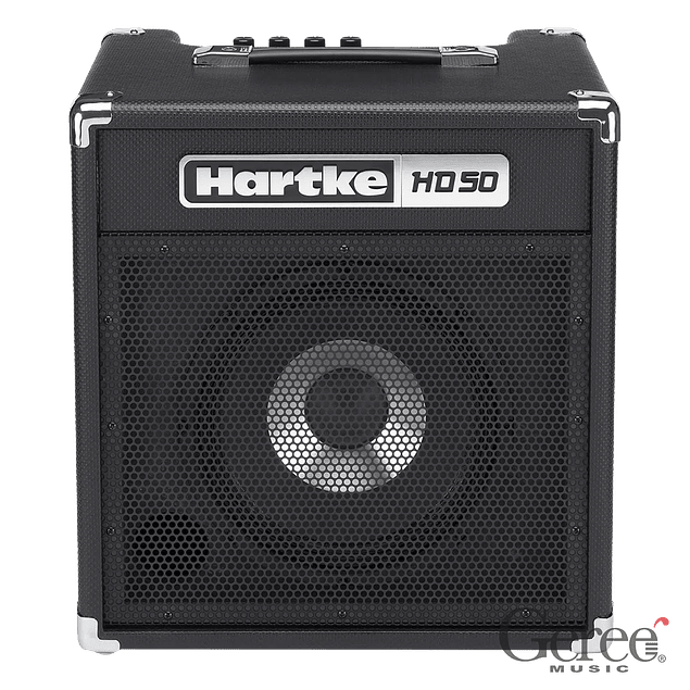 HARTKE AMPLIFICADOR DE BAJO HD50 50 WATTS