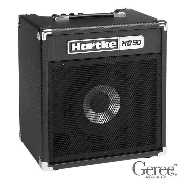 HARTKE AMPLIFICADOR DE BAJO HD50 50 WATTS