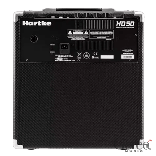 HARTKE AMPLIFICADOR DE BAJO HD50 50 WATTS