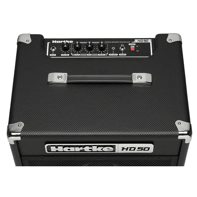 HARTKE AMPLIFICADOR DE BAJO HD50 50 WATTS