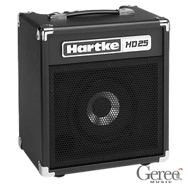 HARTKE AMPLIFICADOR DE BAJO HD25 25 WATTS