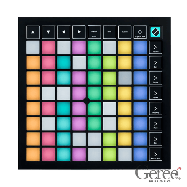 NOVATION CONTROLADOR MIDI LAUNCHPAD X