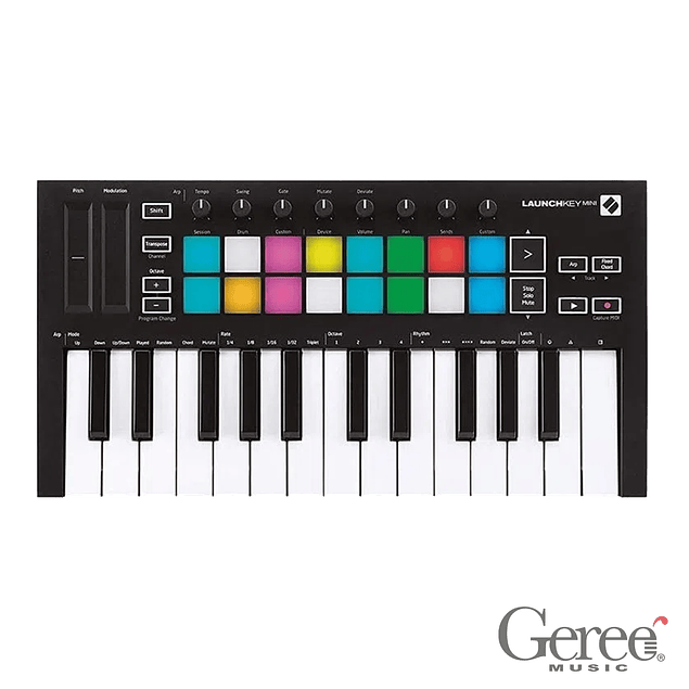 NOVATION CONTROLADOR MIDI MINI MK3