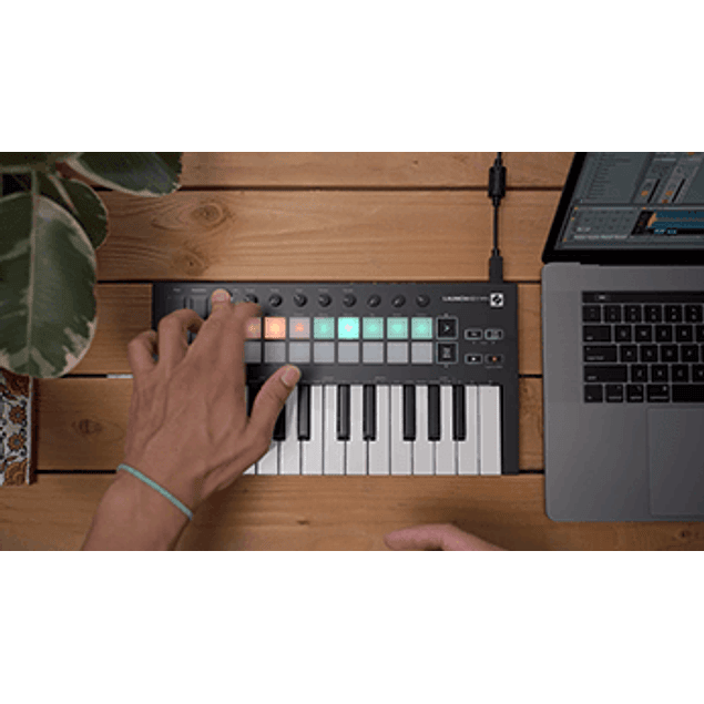 NOVATION CONTROLADOR MIDI MINI MK3