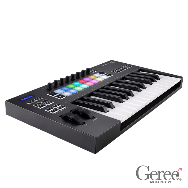 NOVATION CONTROLADOR MIDI LAUNCHKEY 25 MK3