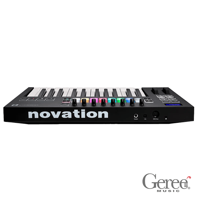 NOVATION CONTROLADOR MIDI LAUNCHKEY 25 MK3