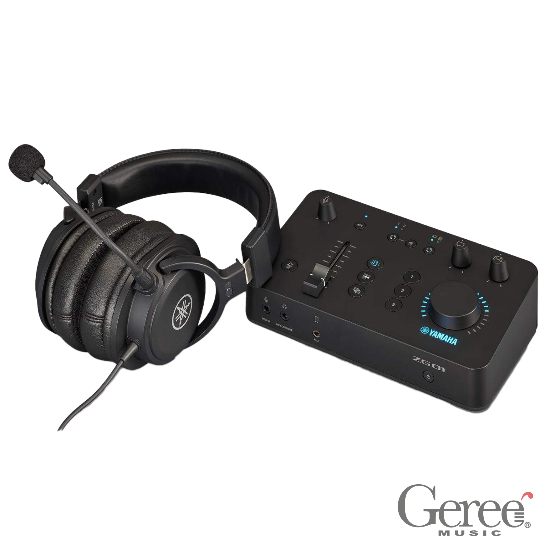 DJ機材 YAMAHA ZG01 YAMAHA ZG01 PACK GAME STREAMING AUDIO MIXER