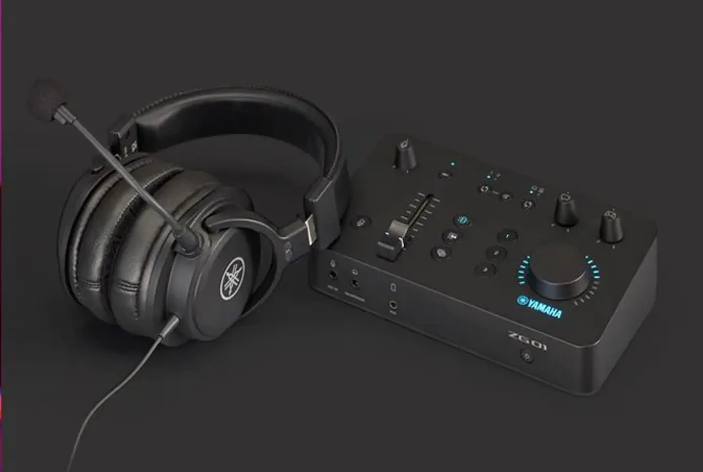 YAMAHA ZG01 PACK GAME STREAMING AUDIO MIXER 10