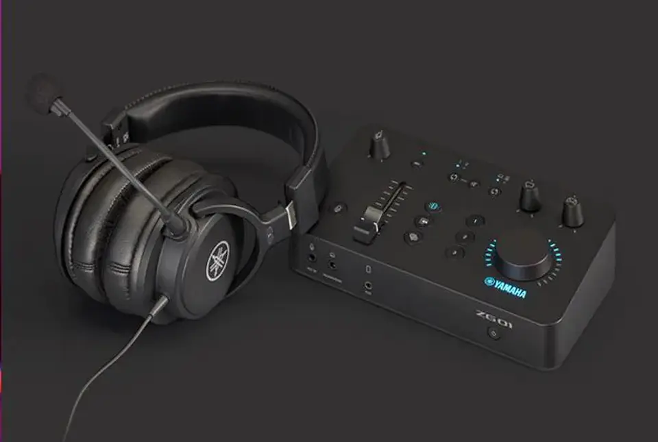 YAMAHA ZG01 PACK GAME STREAMING AUDIO MIXER 10