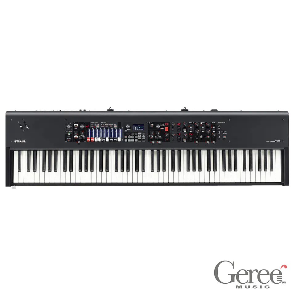 YAMAHA YC88 STAGE KEYBOARD 4