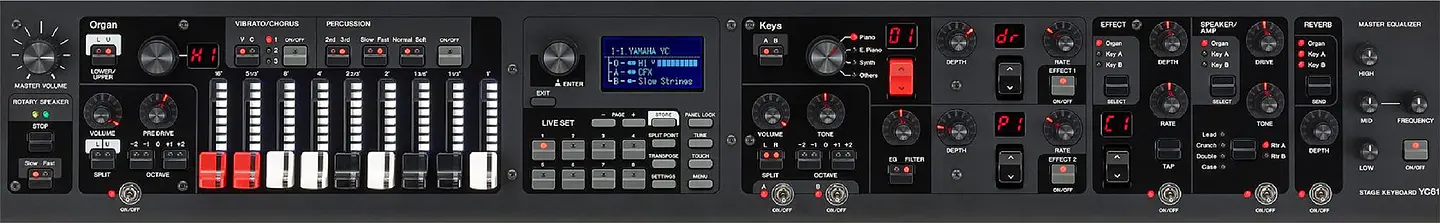 YAMAHA YC88 STAGE KEYBOARD 8