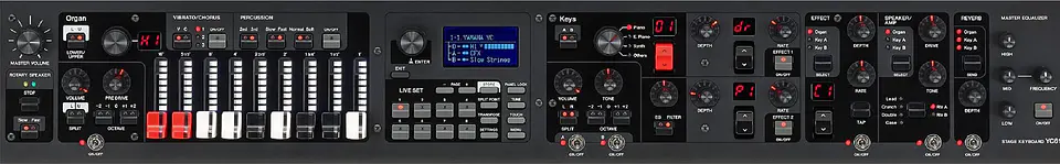 YAMAHA YC88 STAGE KEYBOARD 8