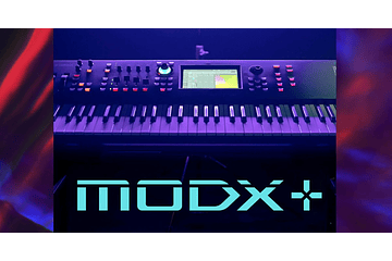 MODX+, EL MAS RECIENTE LANZAMIENTO DE SINTETIZADORES YAMAHA