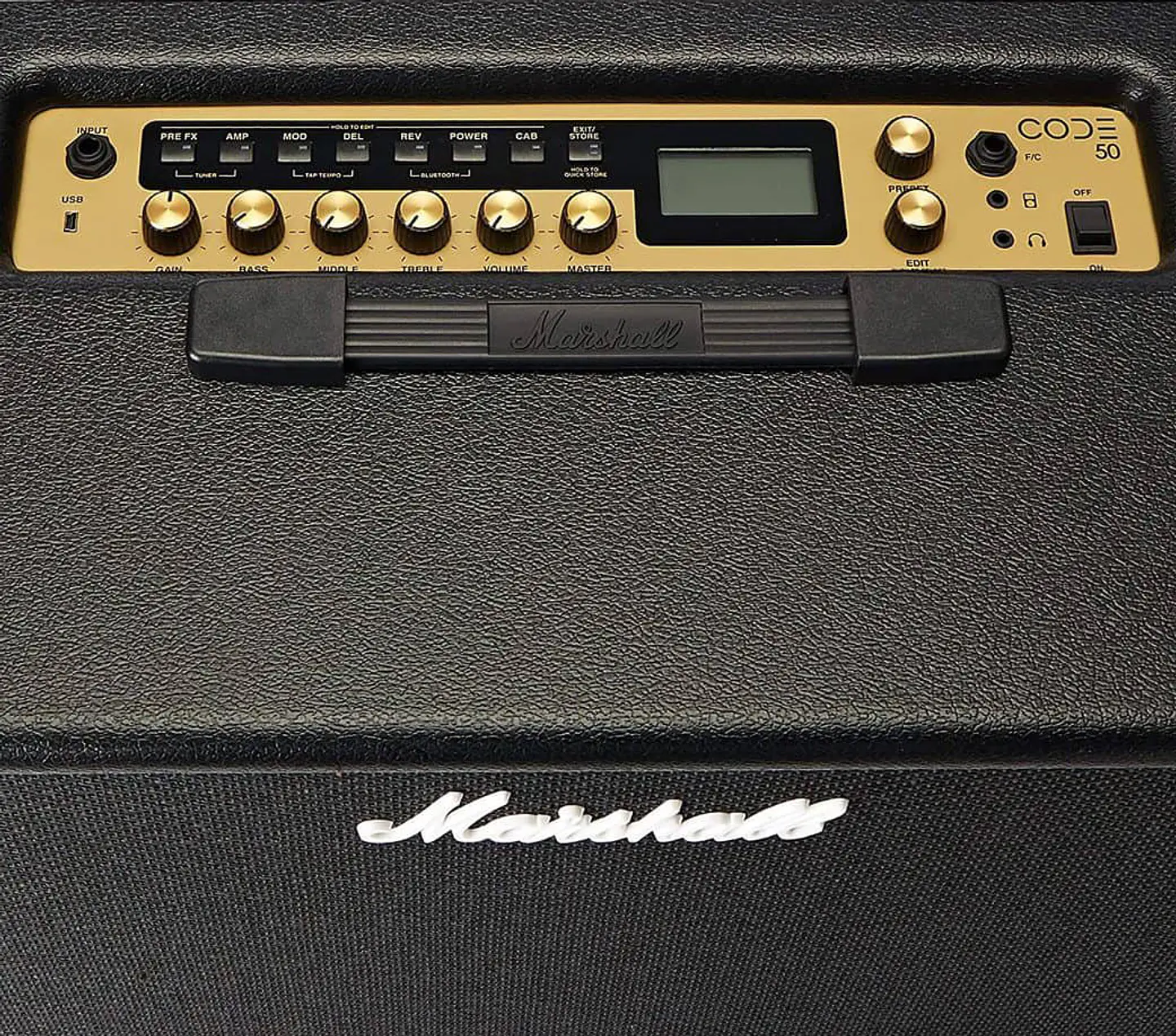 MARSHALL CODE50 AMPLIFICADOR DE GUITARRA 7