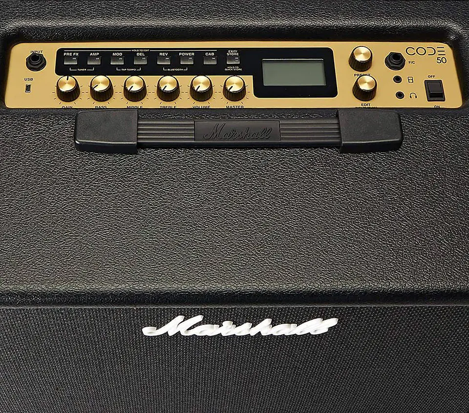 MARSHALL CODE50 AMPLIFICADOR DE GUITARRA 7