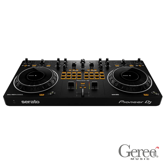 PIONEER CONTROLADOR DJ DDJ-REV1 BLACK