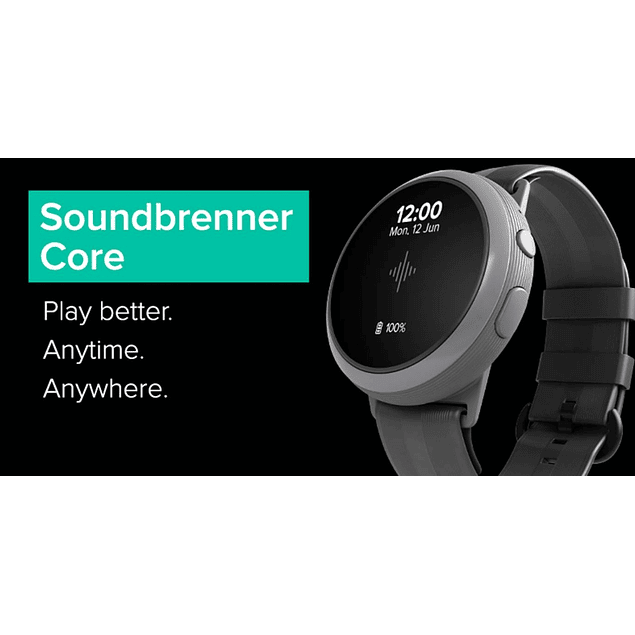 SOUNDBRENNER CORE SMART WATCH METRONOMO INTELIGENTE