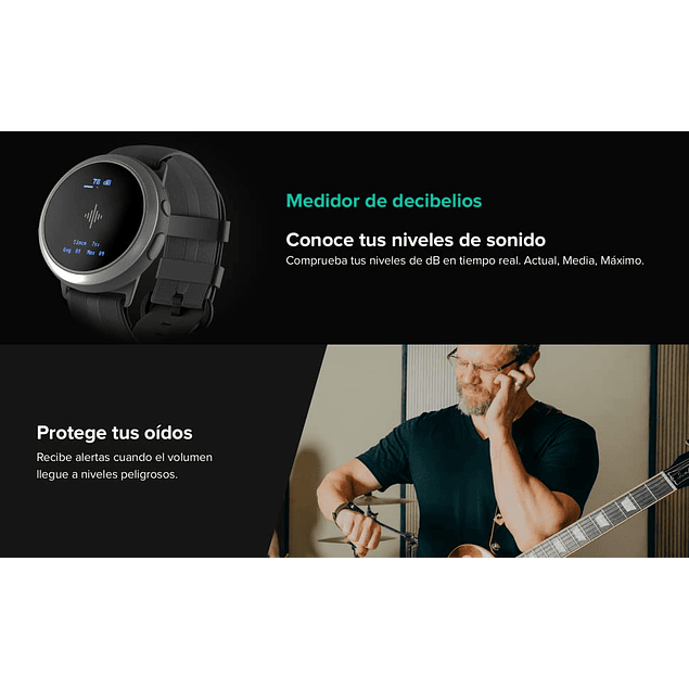 SOUNDBRENNER CORE SMART WATCH METRONOMO INTELIGENTE