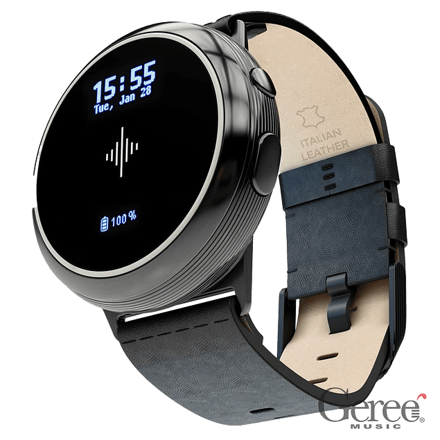 SOUNDBRENNER CORE STEEL SMART WATCH METRONOMO INTELIGENTE