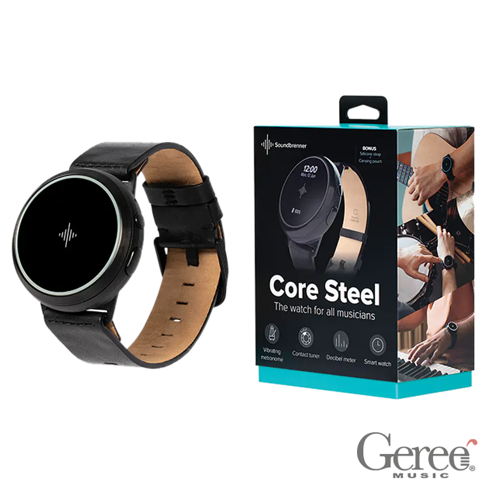 SOUNDBRENNER CORE 2 STEEL SMART WATCH METRONOMO INTELIGENTE 4