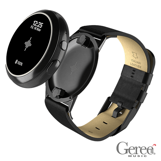 SOUNDBRENNER CORE STEEL SMART WATCH METRONOMO INTELIGENTE