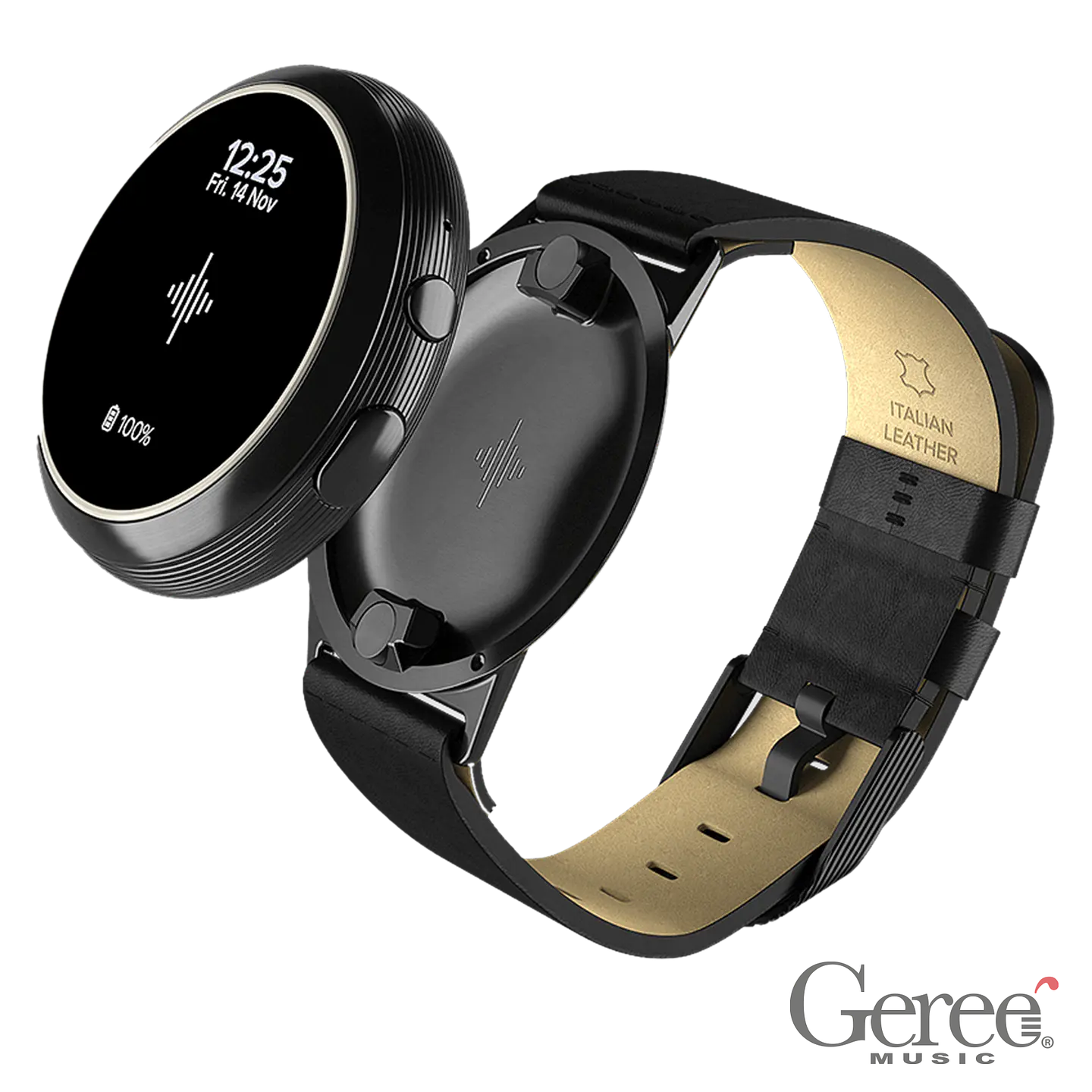 SOUNDBRENNER CORE 2 STEEL SMART WATCH METRONOMO INTELIGENTE 5
