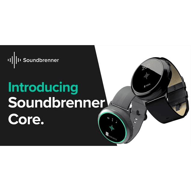 SOUNDBRENNER CORE STEEL SMART WATCH METRONOMO INTELIGENTE