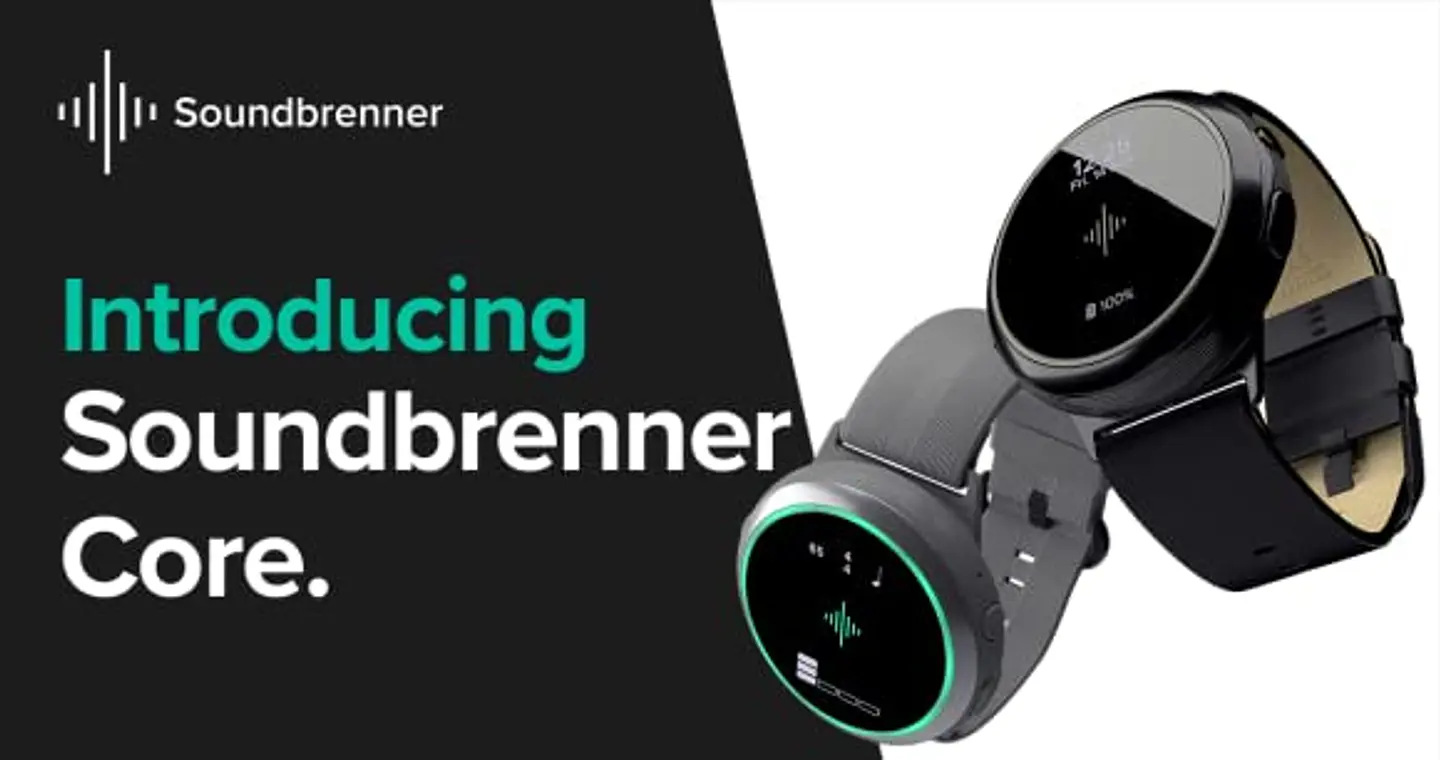 SOUNDBRENNER CORE 2 STEEL SMART WATCH METRONOMO INTELIGENTE 12