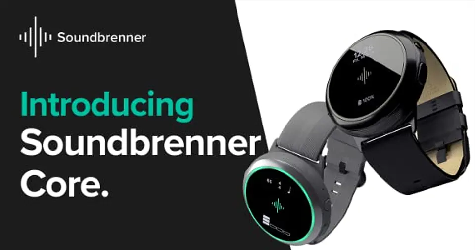 SOUNDBRENNER CORE 2 STEEL SMART WATCH METRONOMO INTELIGENTE 12
