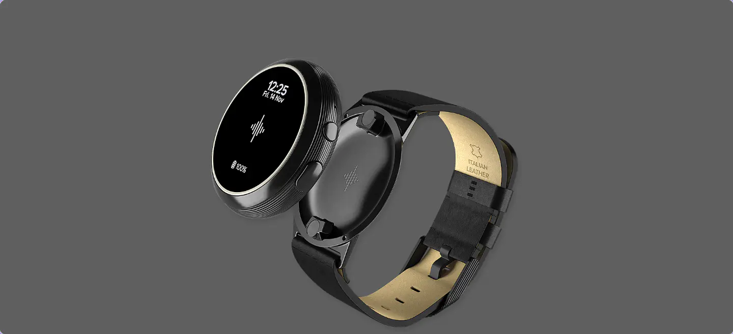 SOUNDBRENNER CORE 2 STEEL SMART WATCH METRONOMO INTELIGENTE 14