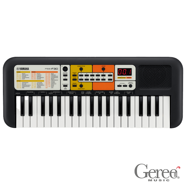 YAMAHA PSSF30 TECLADO INFANTIL