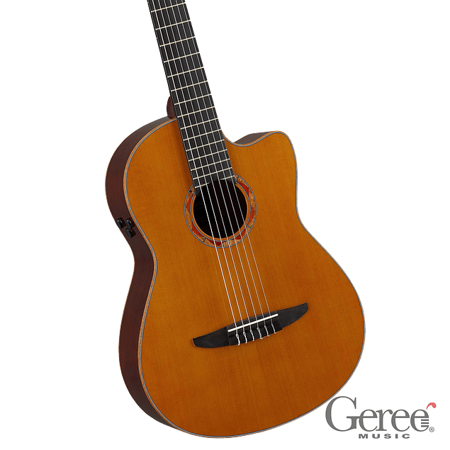 YAMAHA NCX3C NT GUITARRA ELECTROACUSTICA CUTAWAY