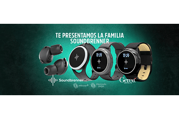 SOUNDBRENNER - EXCLUSIVAMENTE EN CHILE CON GEREE MUSIC