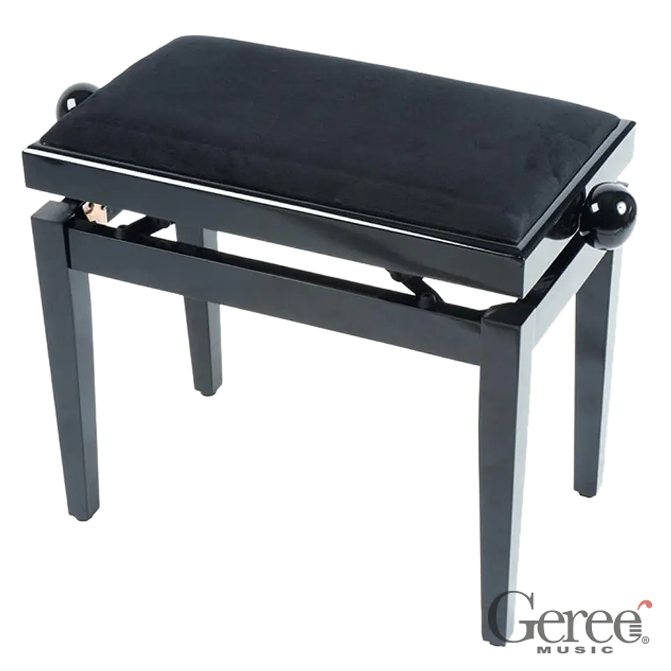 QUIKLOK BANQUETA PARA PIANO AJUSTABLE PB010BK 1