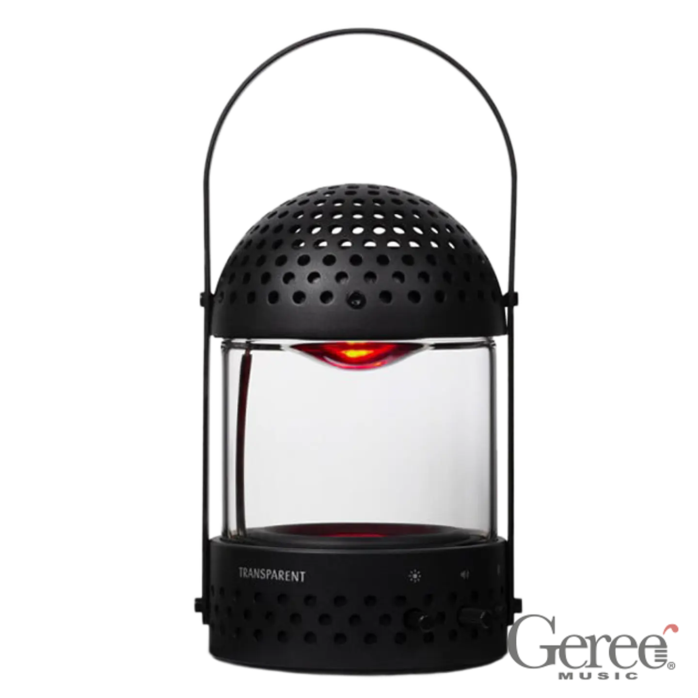 TRANSPARENT LIGHT SPEAKER BLACK PARLANTE BLUETOOTH 3
