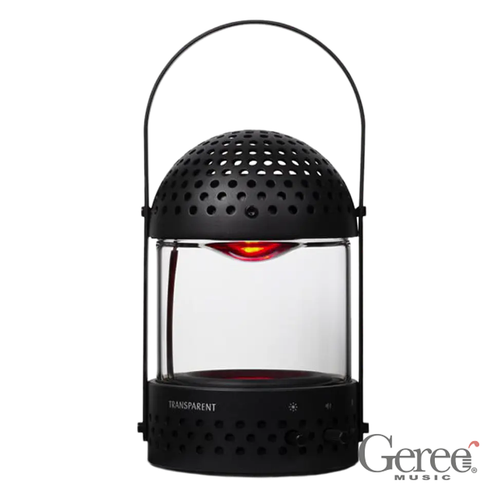 TRANSPARENT LIGHT SPEAKER BLACK PARLANTE BLUETOOTH 3