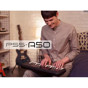 YAMAHA PSSA50 TECLADO PORTATIL MINIKEY