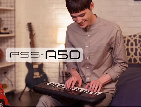 YAMAHA PSSA50 TECLADO PORTATIL MINIKEY