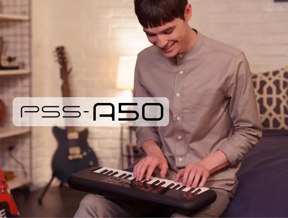 YAMAHA PSSA50 TECLADO PORTATIL MINIKEY 2