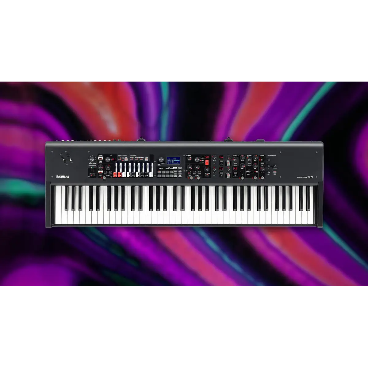 YAMAHA YC73 STAGE KEYBOARD 73 TECLAS