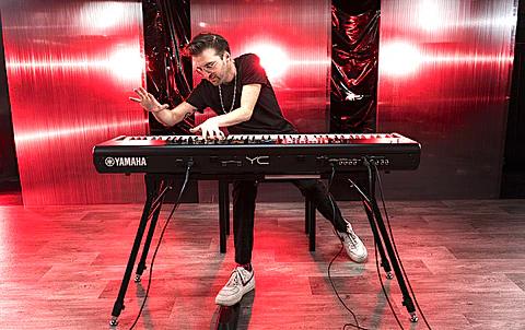 YAMAHA YC73 STAGE KEYBOARD 73 TECLAS