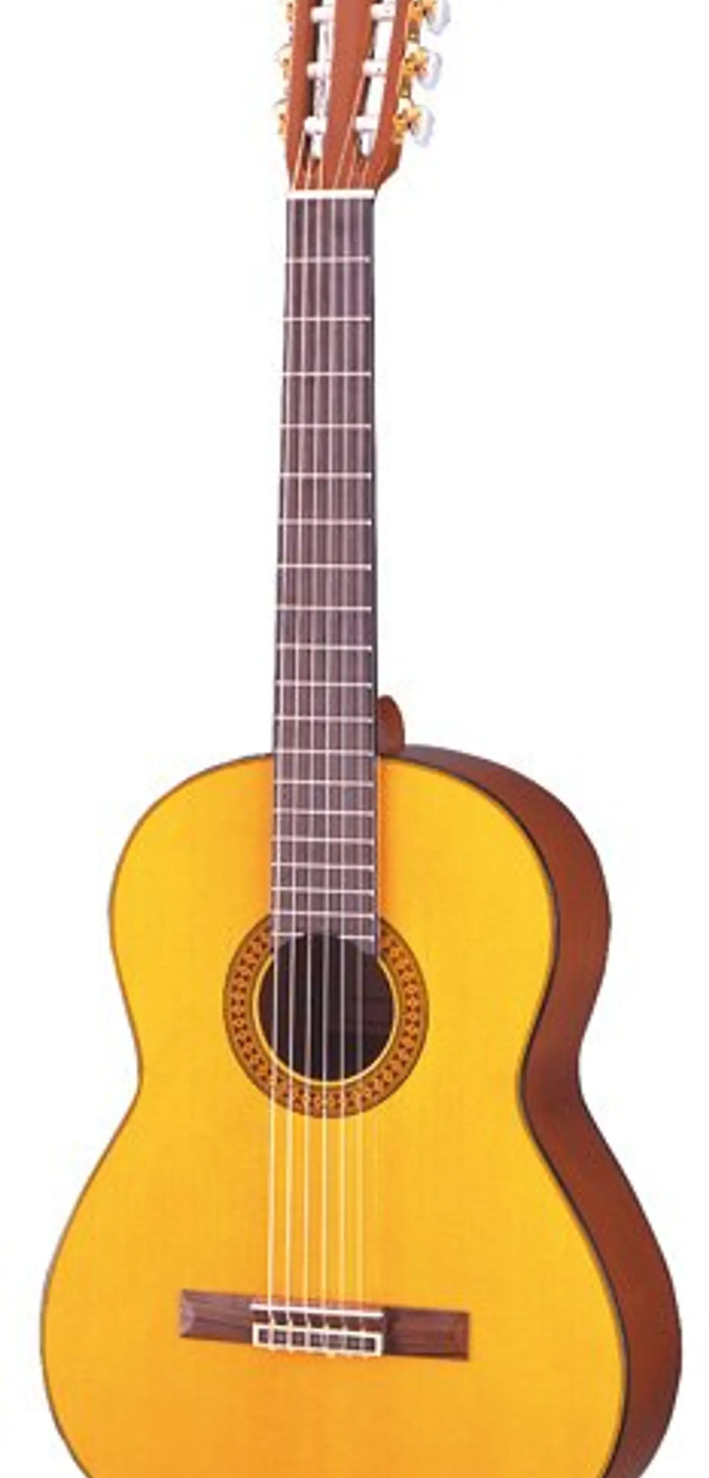 YAMAHA C80 ACOUSTIC CLASSICAL GUITAR 2