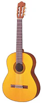YAMAHA C80 ACOUSTIC CLASSICAL GUITAR - thumbnail 2