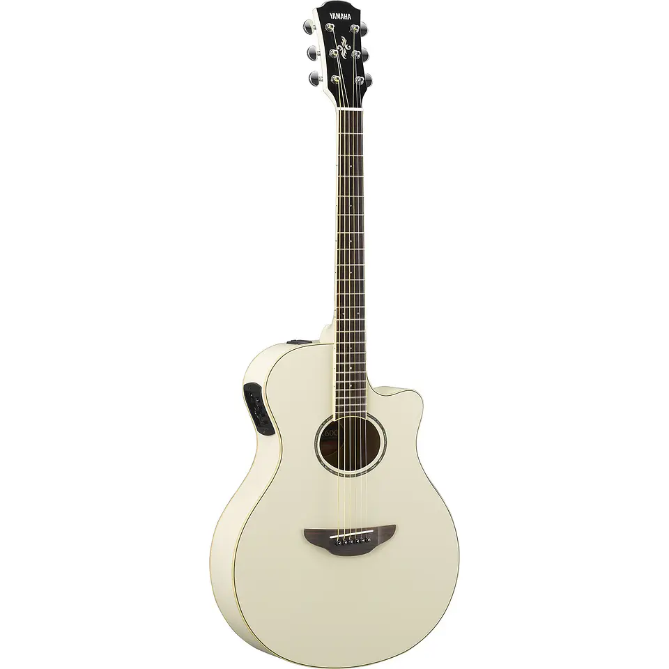 YAMAHA APX600VWT ELECTROACOUSTIC GUITAR 1
