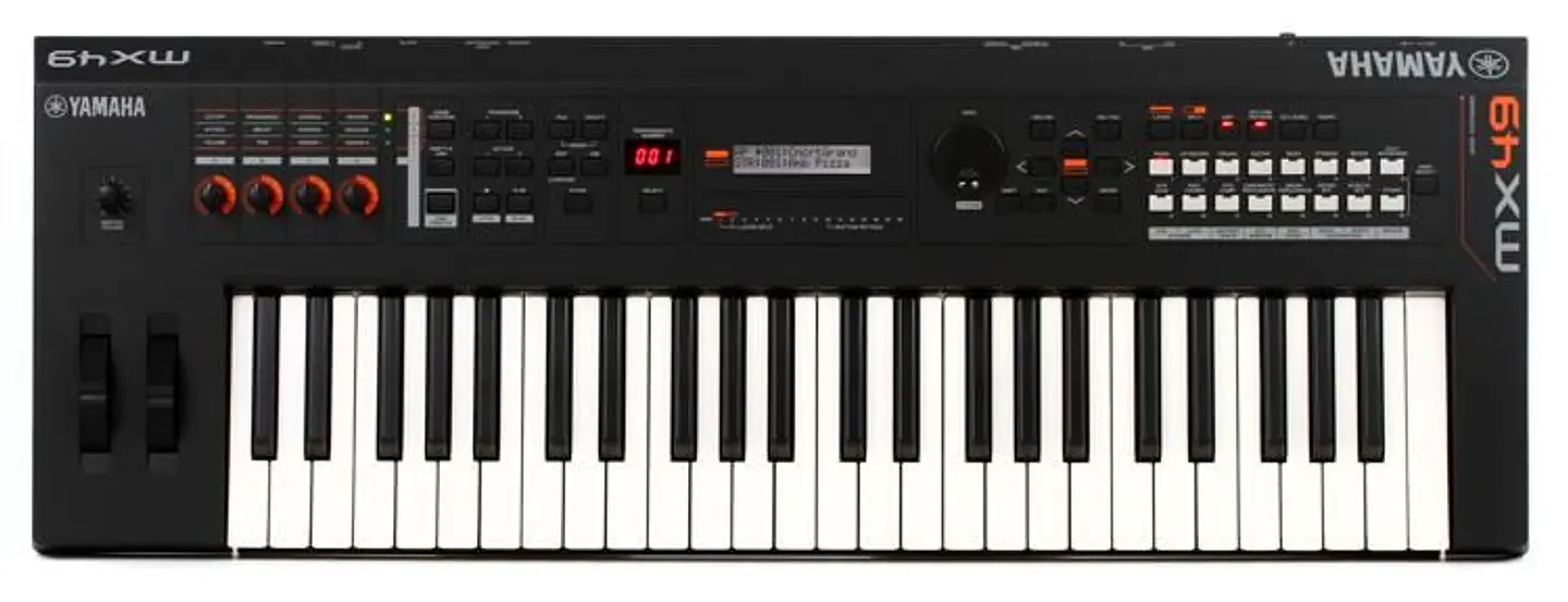 YAMAHA MX49 SINTETIZADOR  2