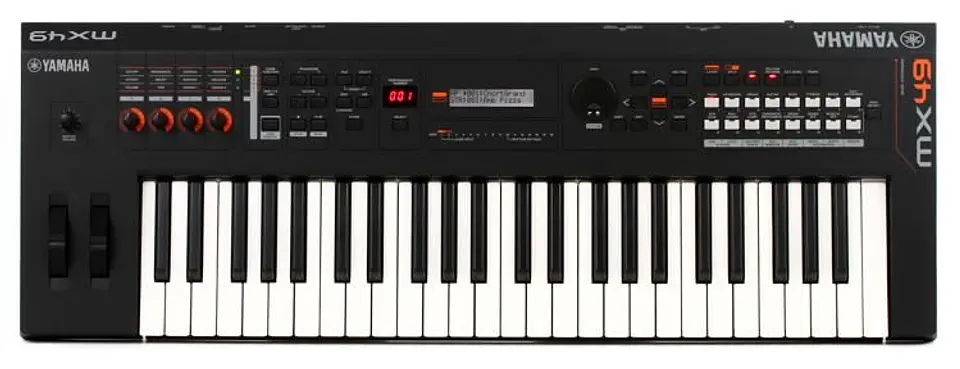 YAMAHA MX49 SINTETIZADOR  2
