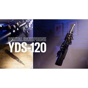 YAMAHA SAXOFON DIGITAL YDS120