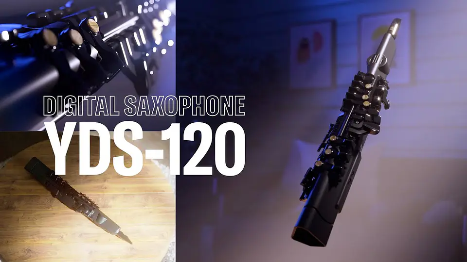 YAMAHA SAXOFON DIGITAL YDS120 2