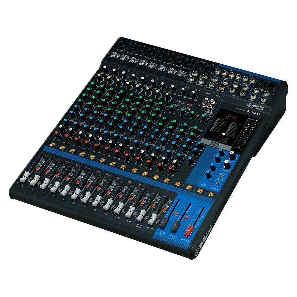 Mixer Yamaha MG16XU 1