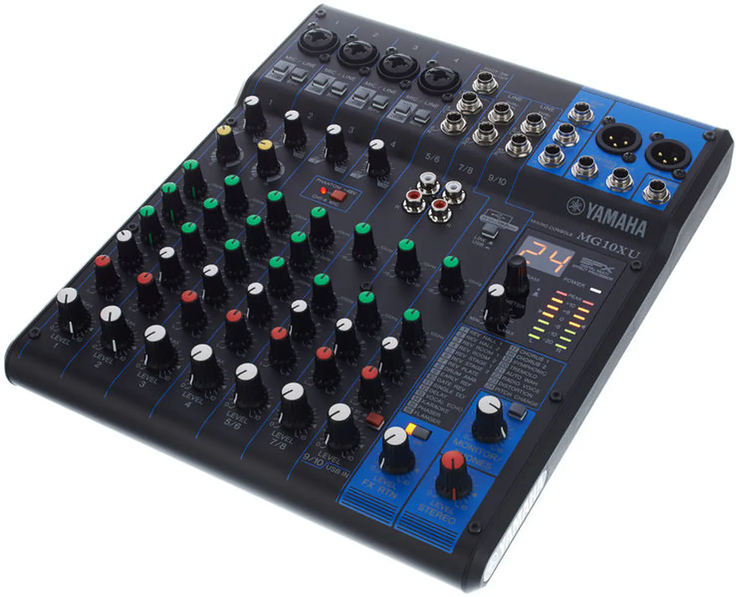 YAMAHA MG10XU MIXER 2